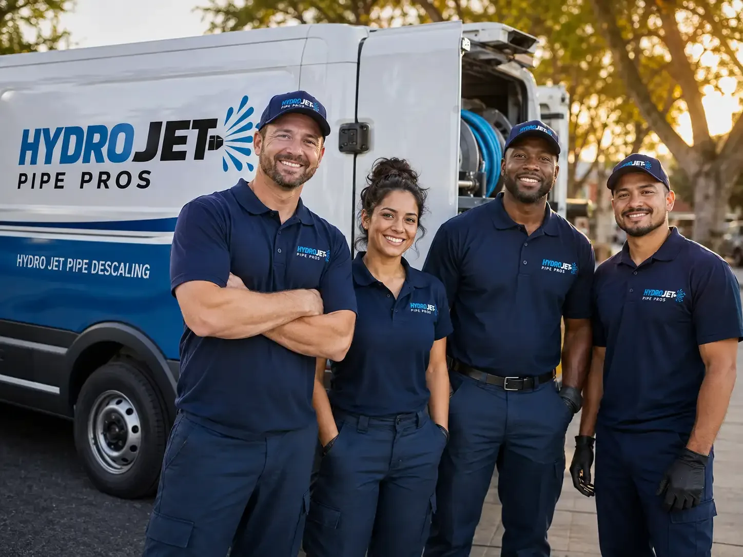 Hydro Jet Pipe Descaling Company in Monterey, CA